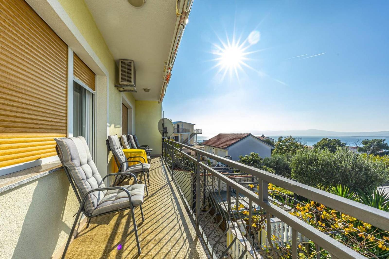 Apartment Sandro Crikvenica Buitenkant foto