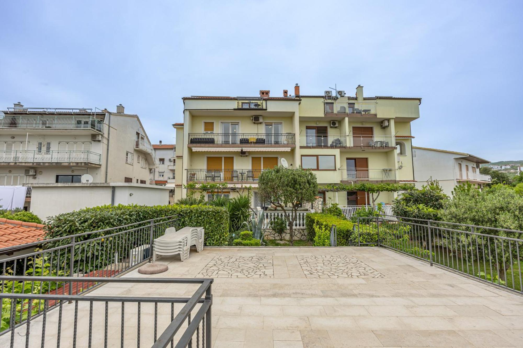 Apartment Sandro Crikvenica Buitenkant foto