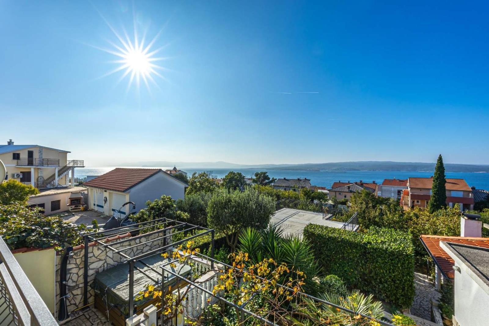 Apartment Sandro Crikvenica Buitenkant foto